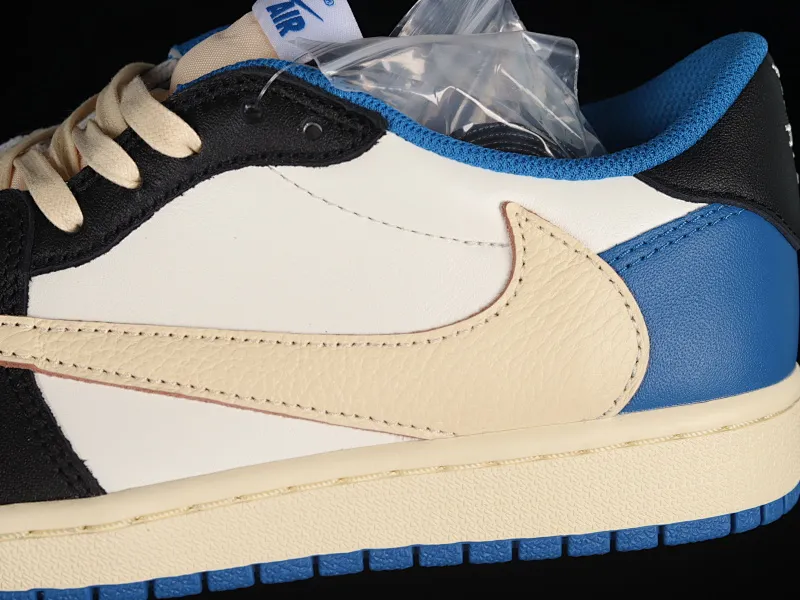 All categories Air Jordan Jordan series basketball shoes Air Jordan 1 Low LJR version Travis Scott x Air Jordan 1 Low OG AJ1 Joe 1 joint overhead hook DM7866-140